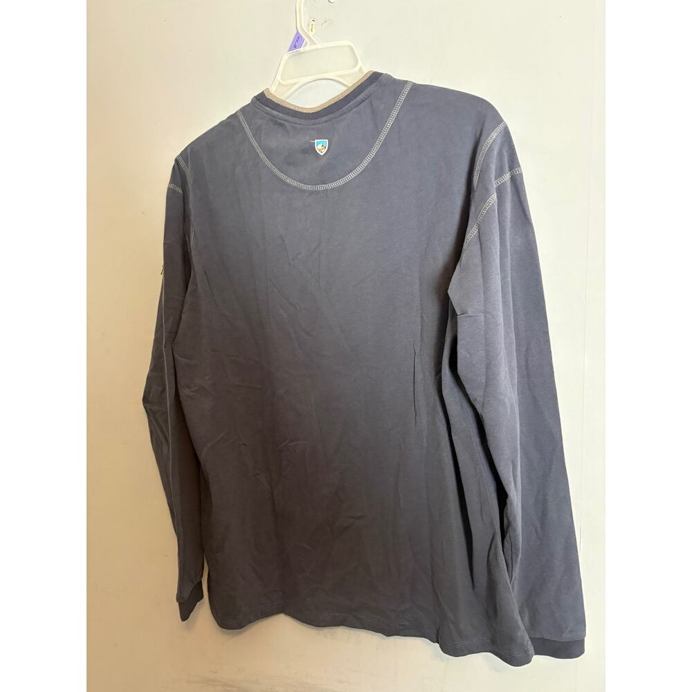 Kuhl Wildfibre Pullover Sweatshirt XL Gray Style 7499 -Read